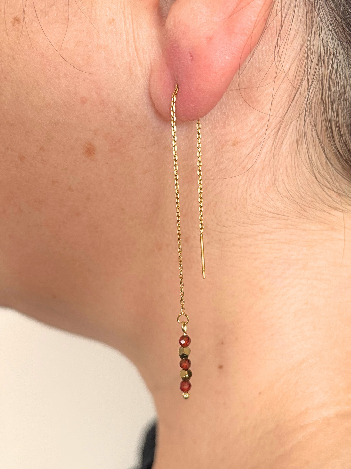 Boucles d'oreilles Elisa Doré