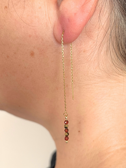 Boucles d'oreilles Elisa Doré