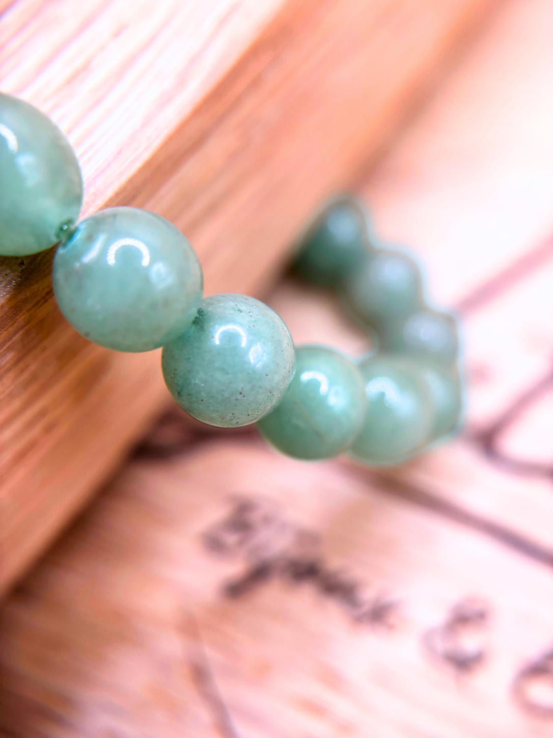 Bracelet SOHAN Aventurine verte