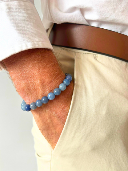 Bracelet SOHAN Aventurine bleue