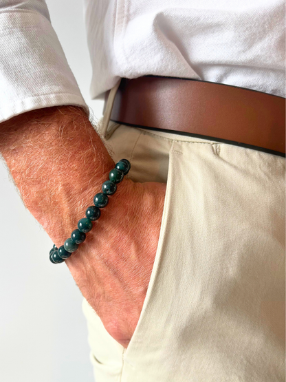 Bracelet SOHAN Agate Mousse