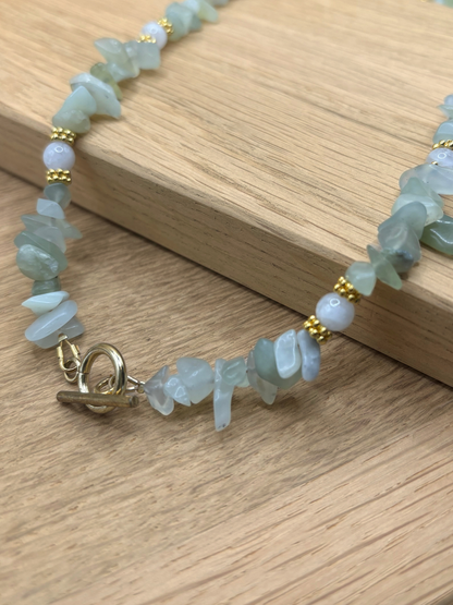 Collier Florentina doré