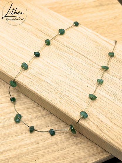 Collier MARIA Doré