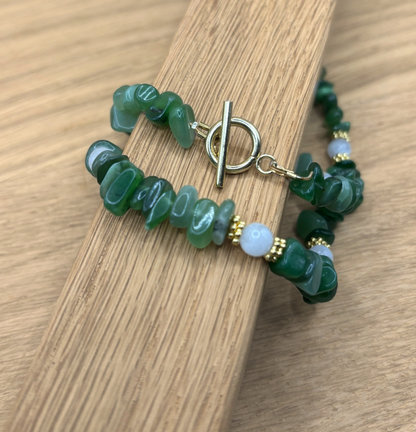 Collier Florentina doré