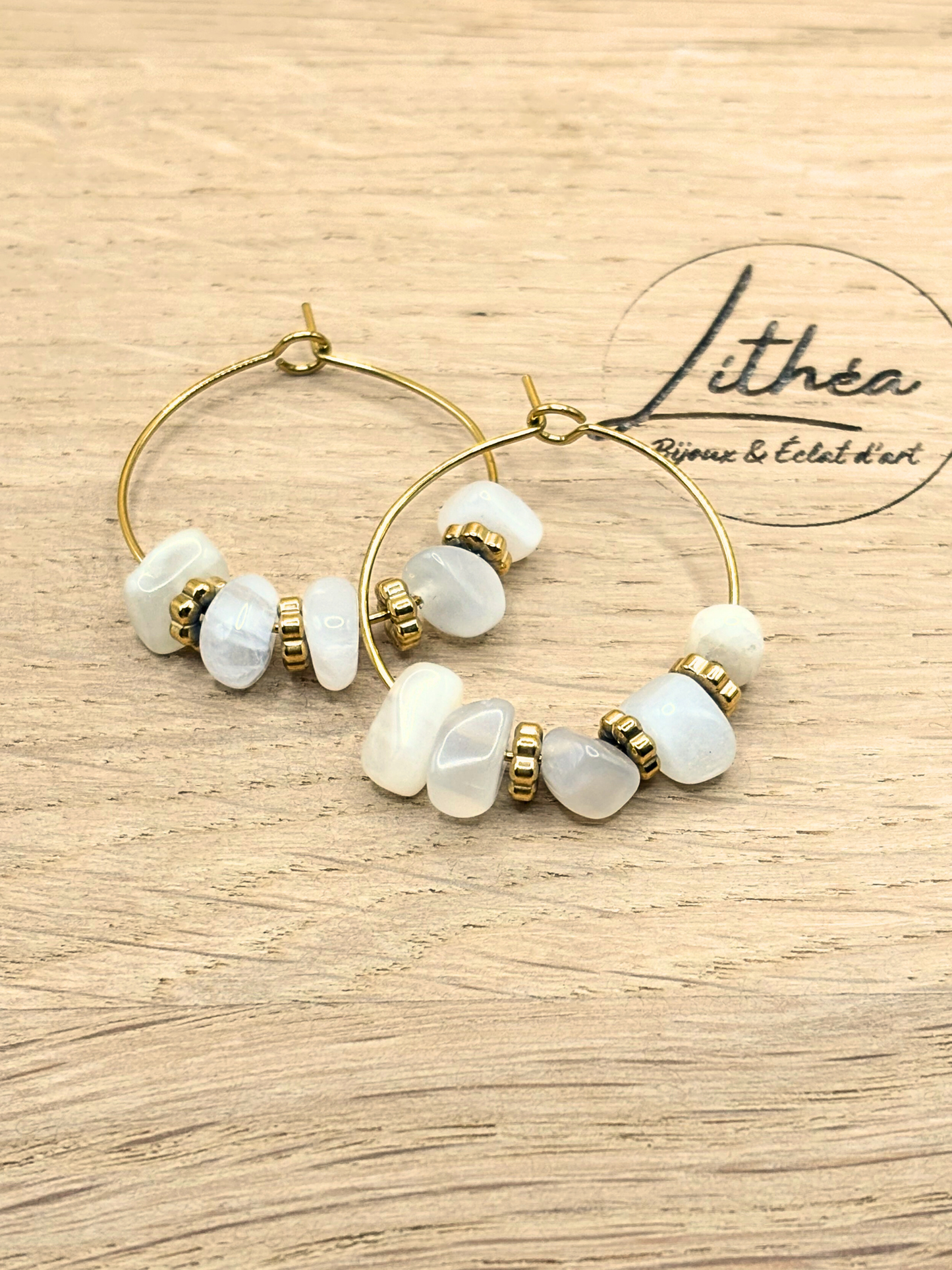 Boucles d'oreilles Lisa Doré