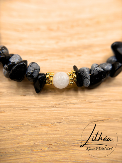 Collier Florentina doré