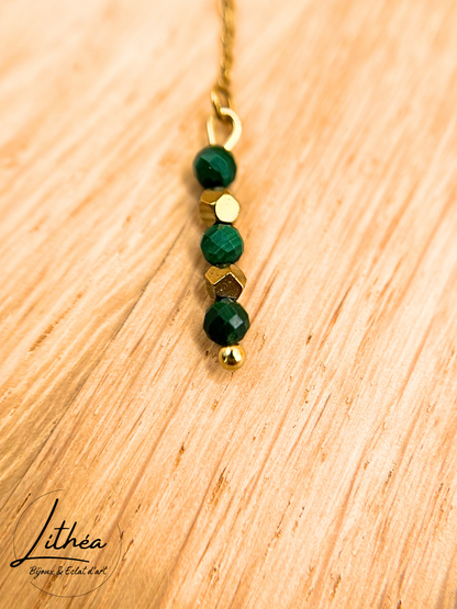 Boucles d'oreilles Elisa Doré