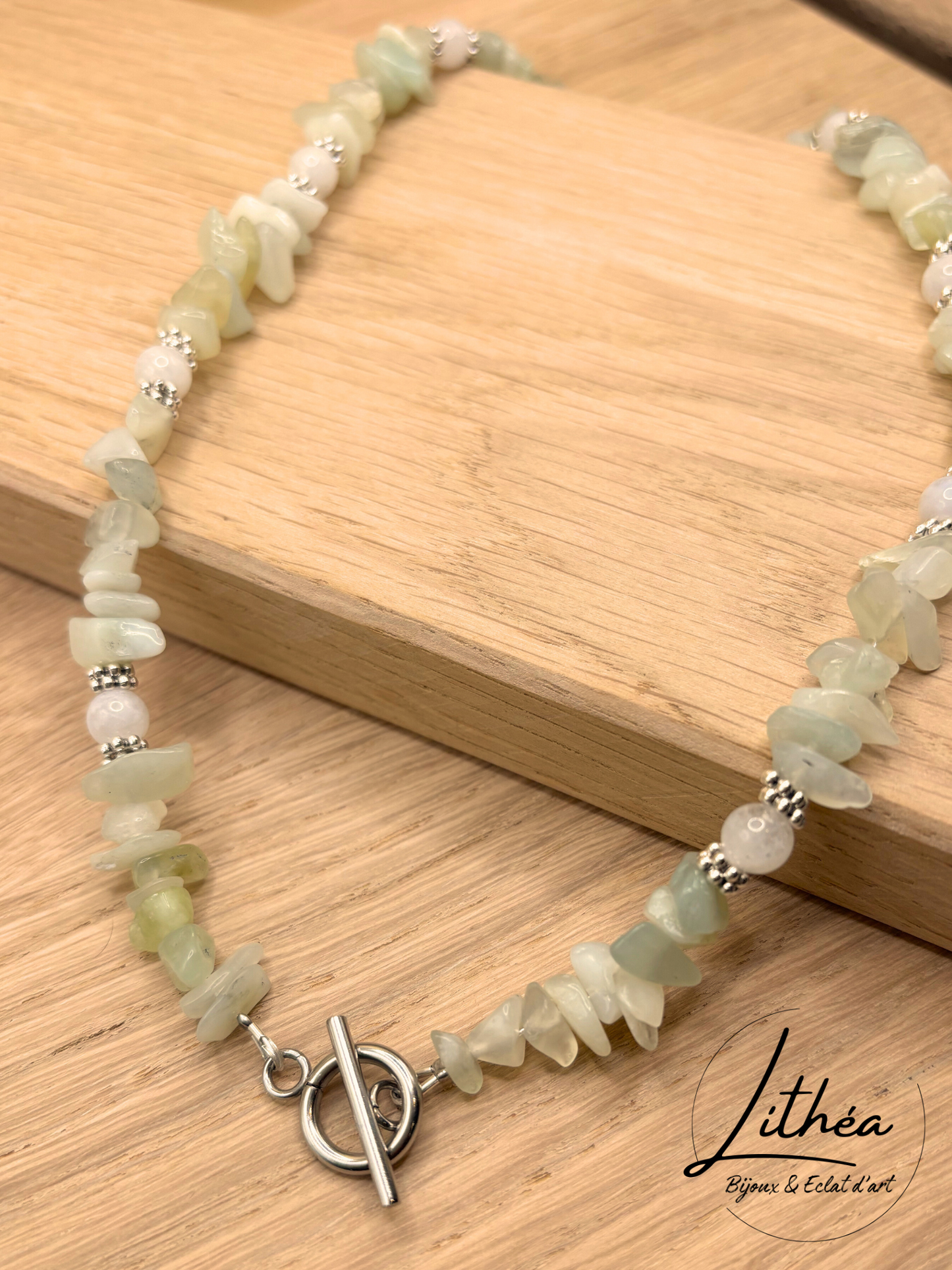 Collier Florentina Argent