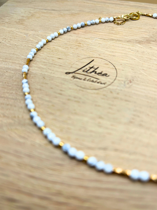 Collier Agatha Doré