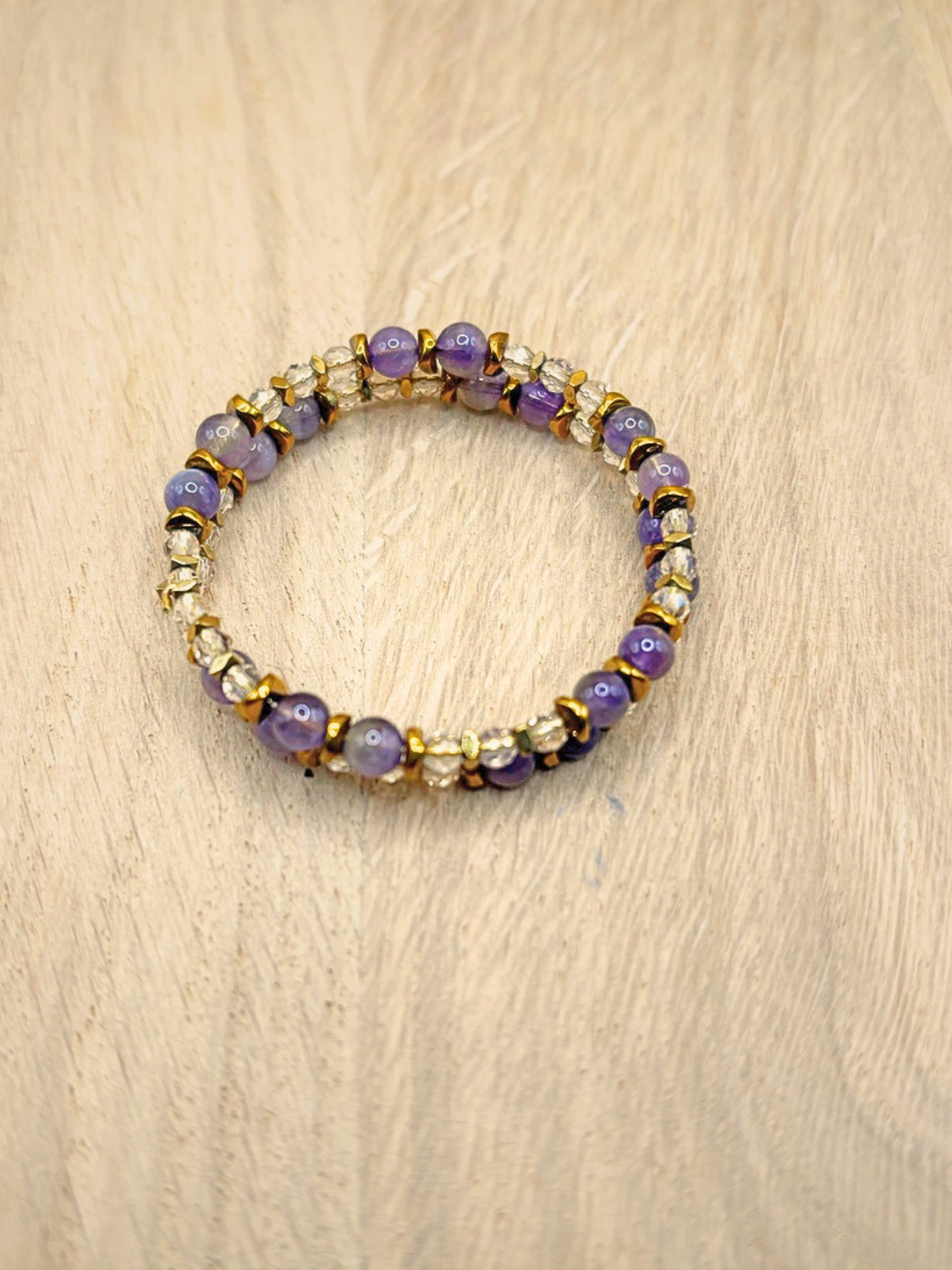 Bracelet AMBRE Doré