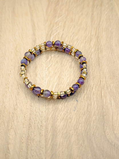 Bracelet AMBRE Doré