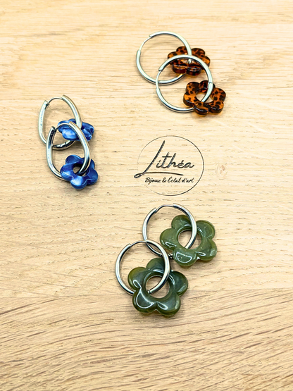 Bar à créoles - Argenté