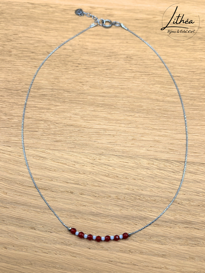 Collier Elisa Argenté