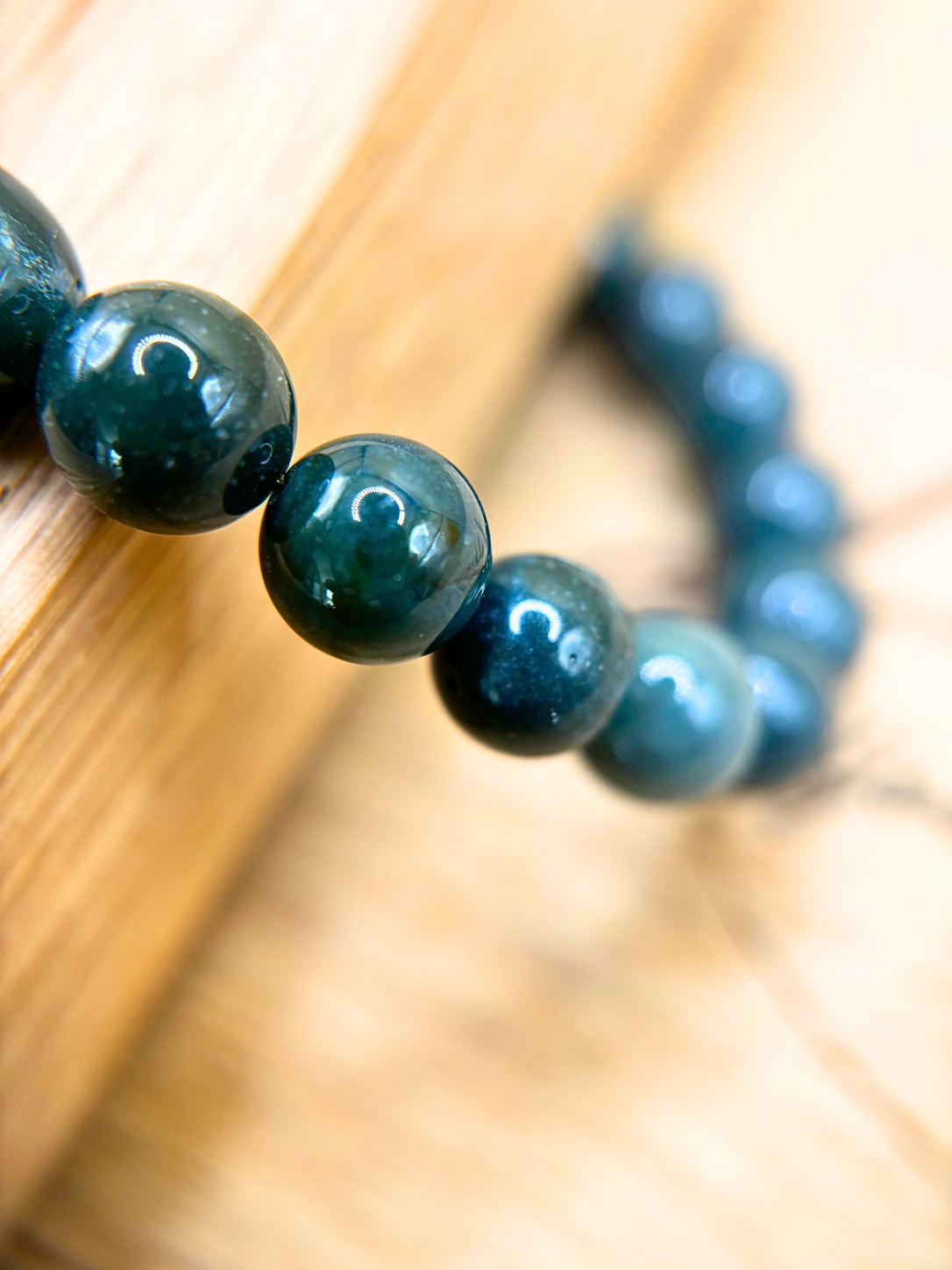 Bracelet SOHAN Agate Mousse