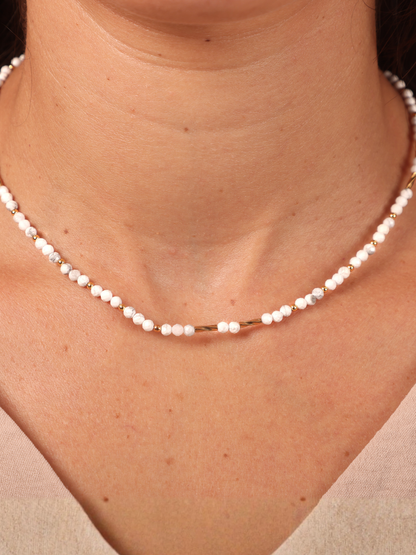Collier Agatha Doré