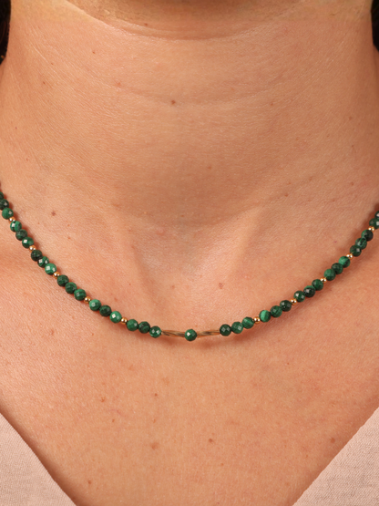 Collier Agatha Doré