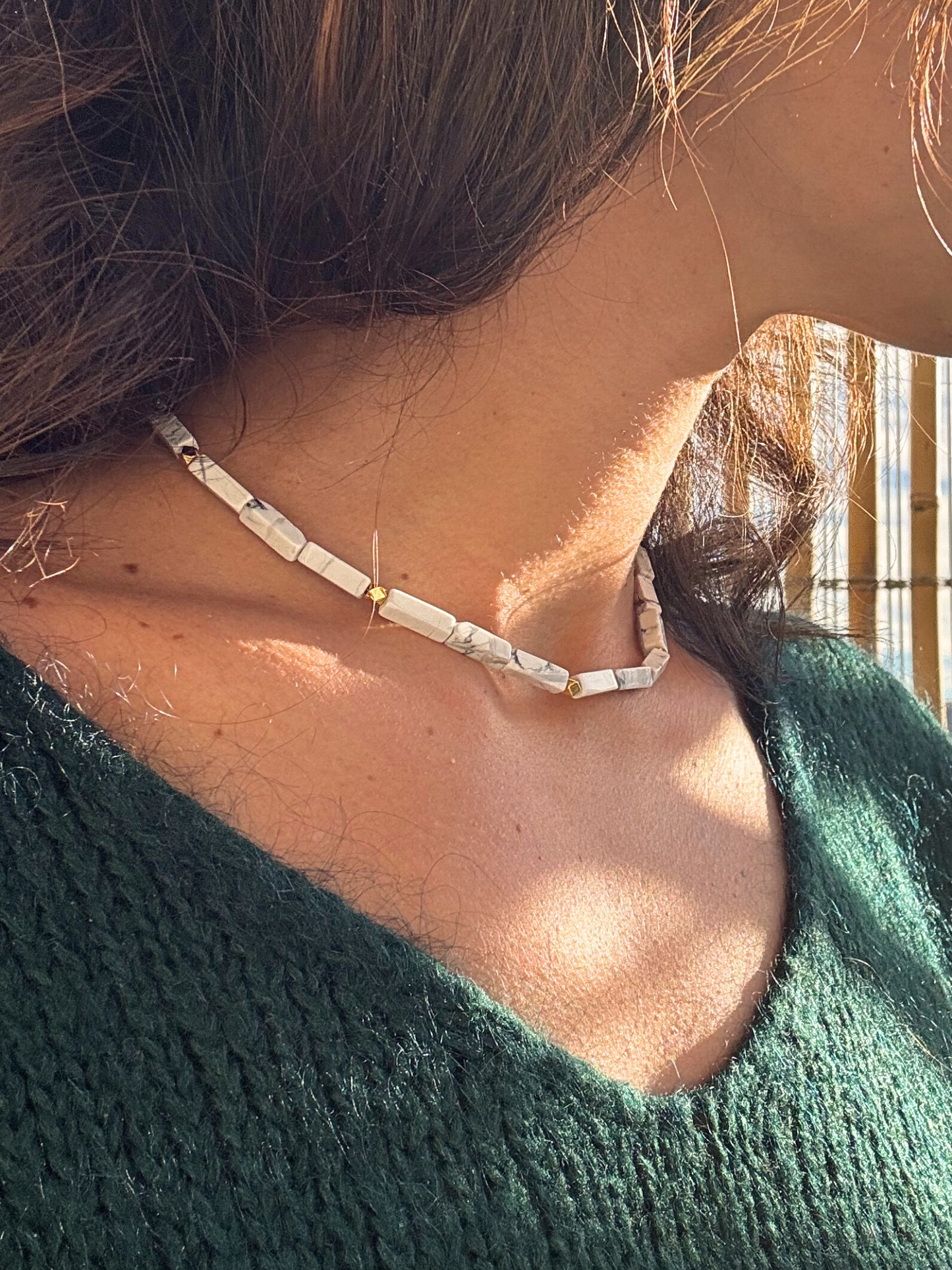 Collier Héléna Doré