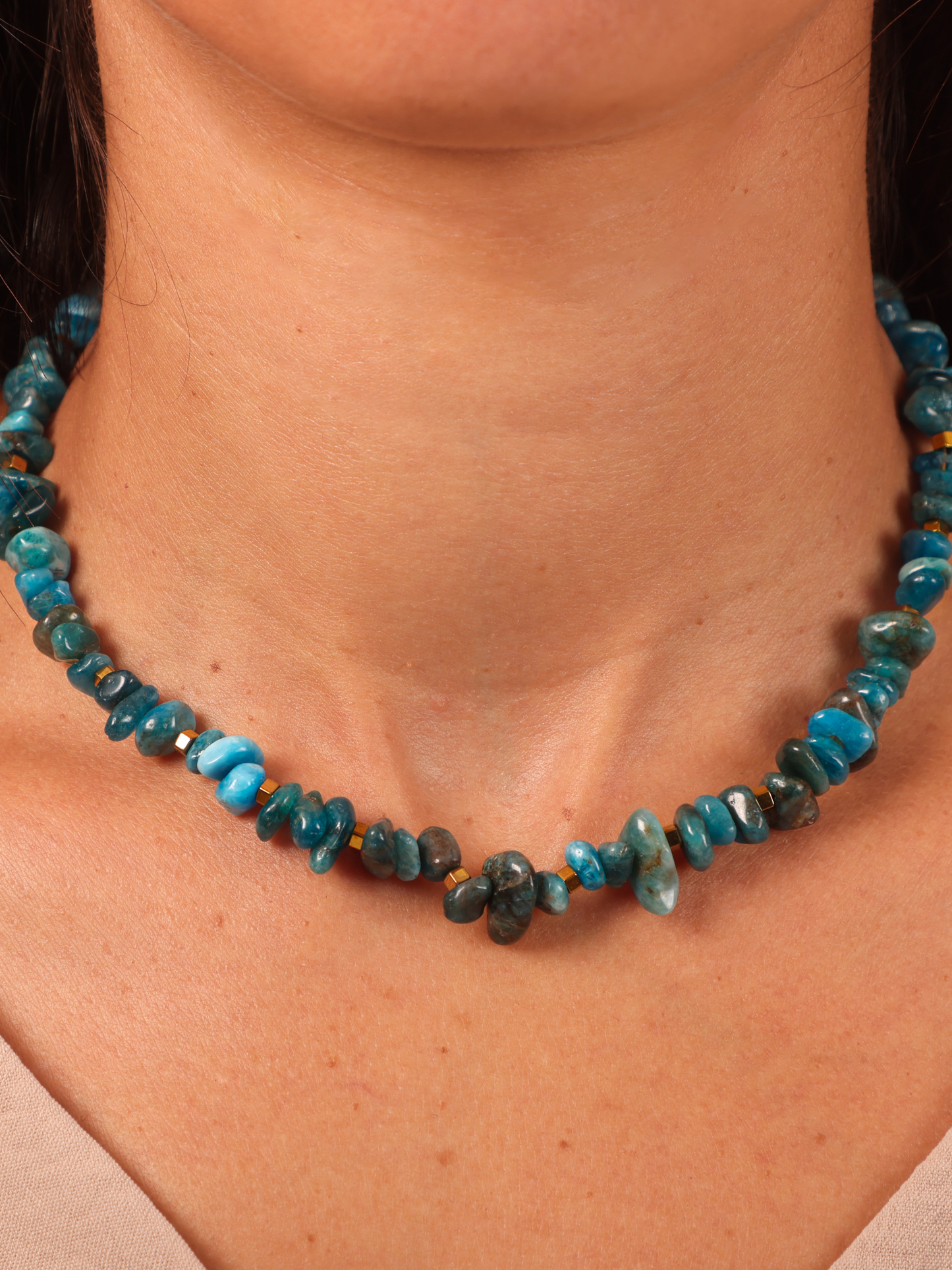 Collier Soléa doré