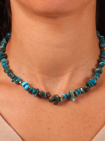 Collier Soléa doré