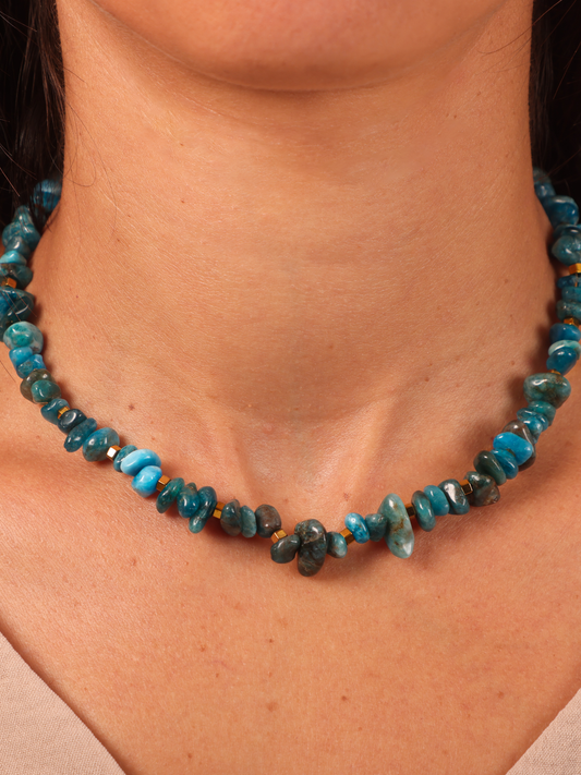 Collier Soléa doré
