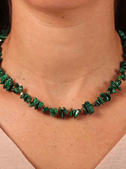 Collier Soléa doré