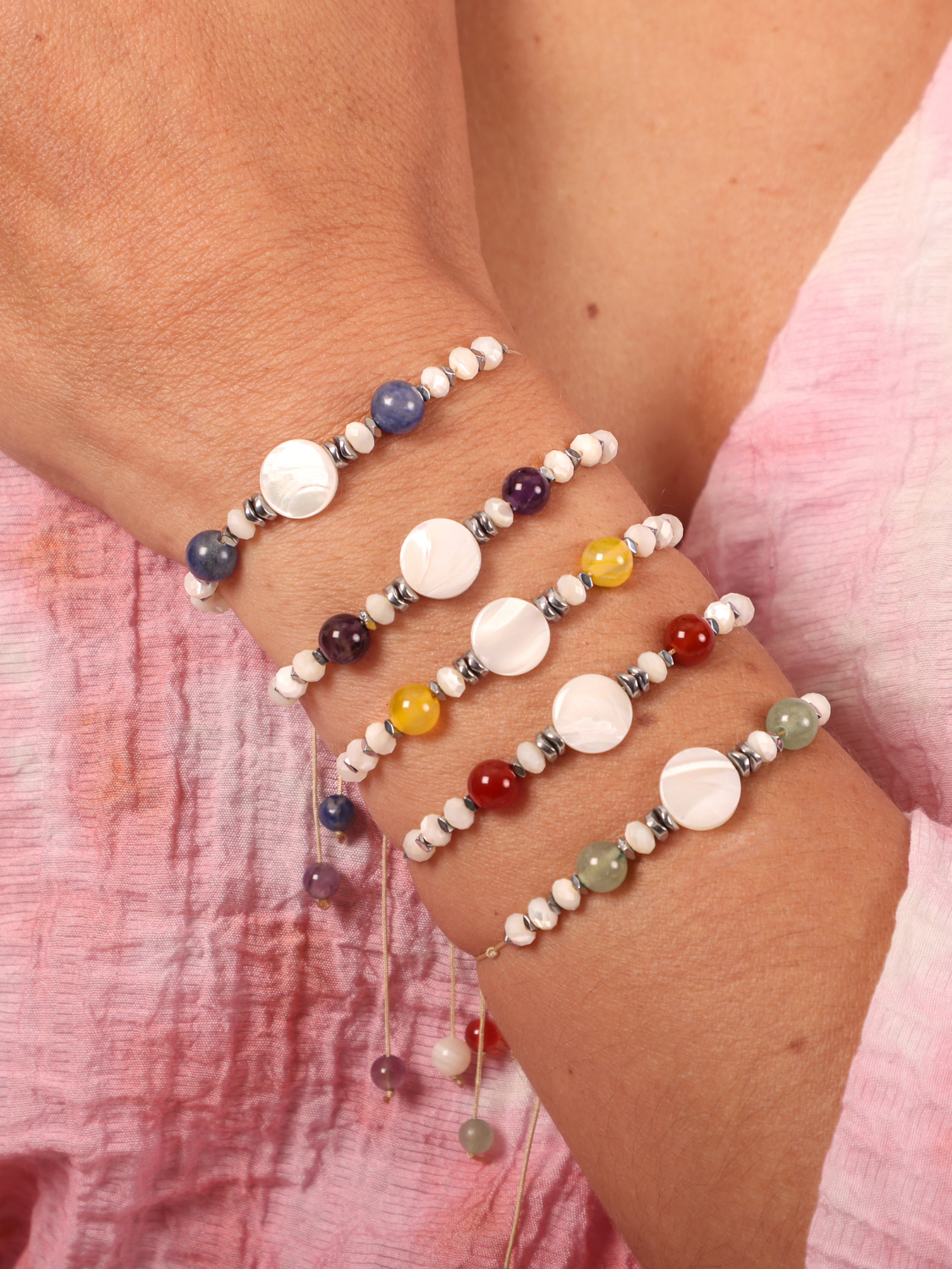 Bracelet AZURA argenté