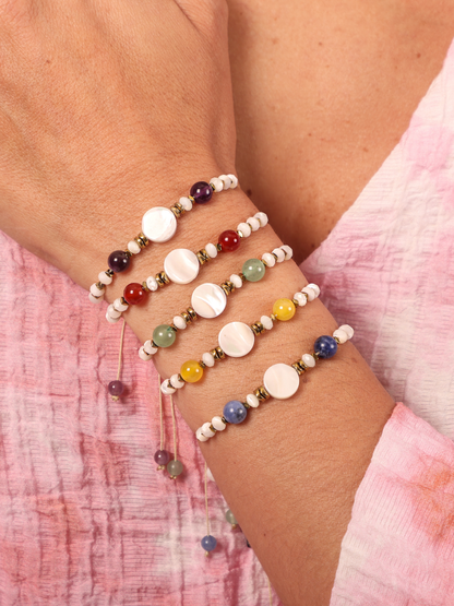 Bracelet AZURA doré