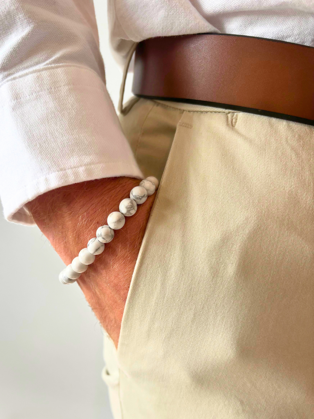 Bracelet SOHAN Howlite