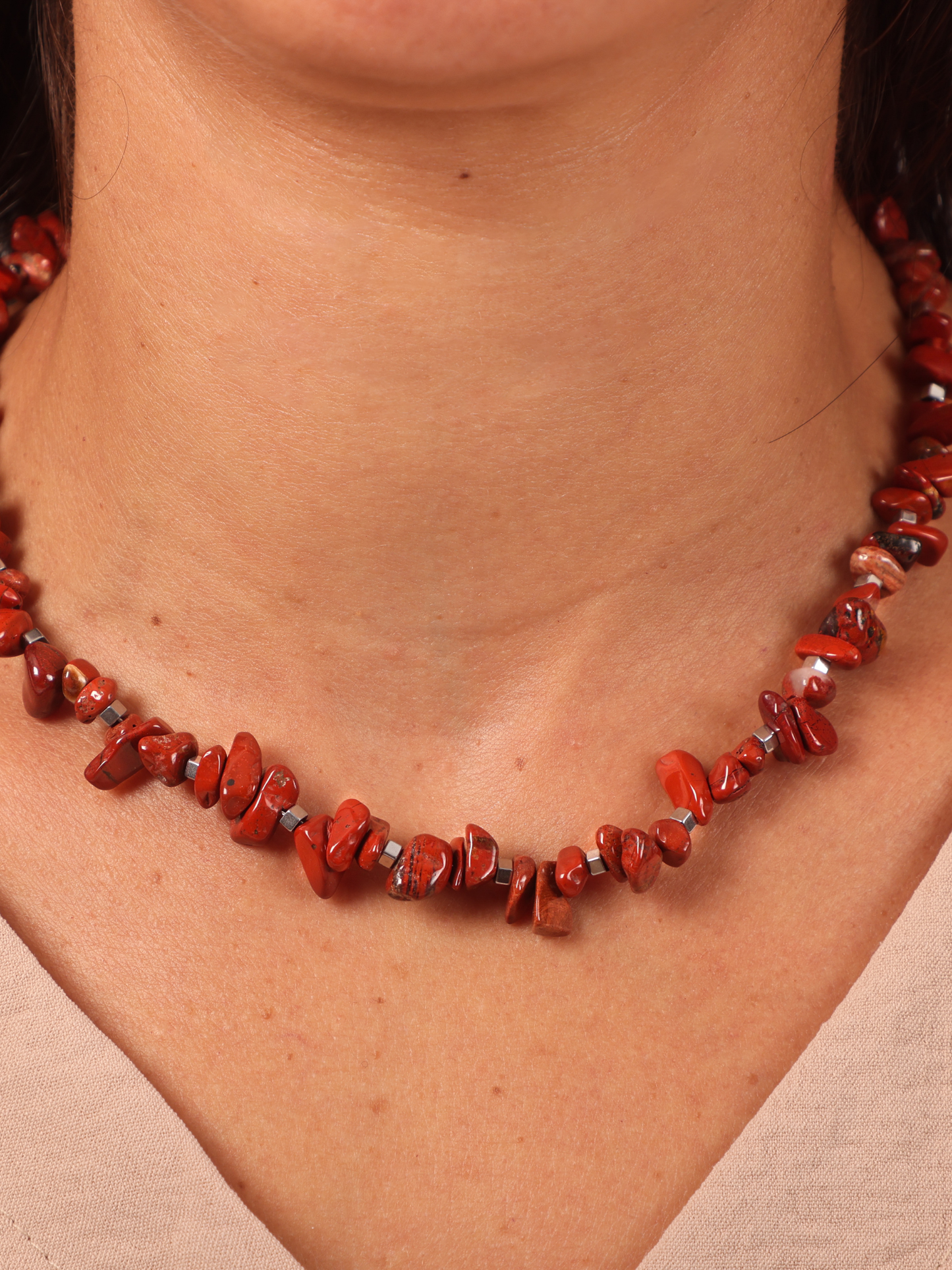 Collier Soléa argenté
