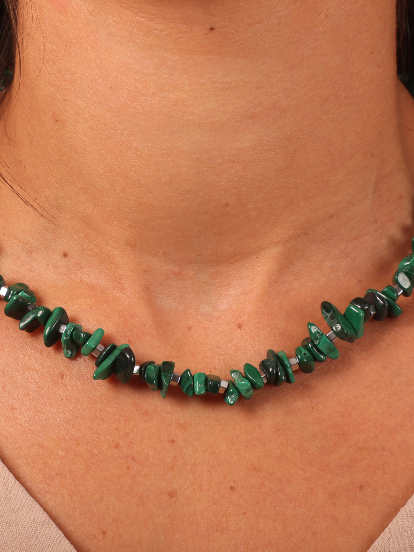 Collier Soléa argenté