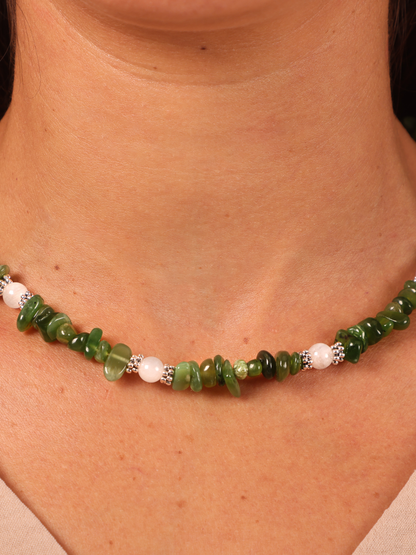 Collier Florentina Argent