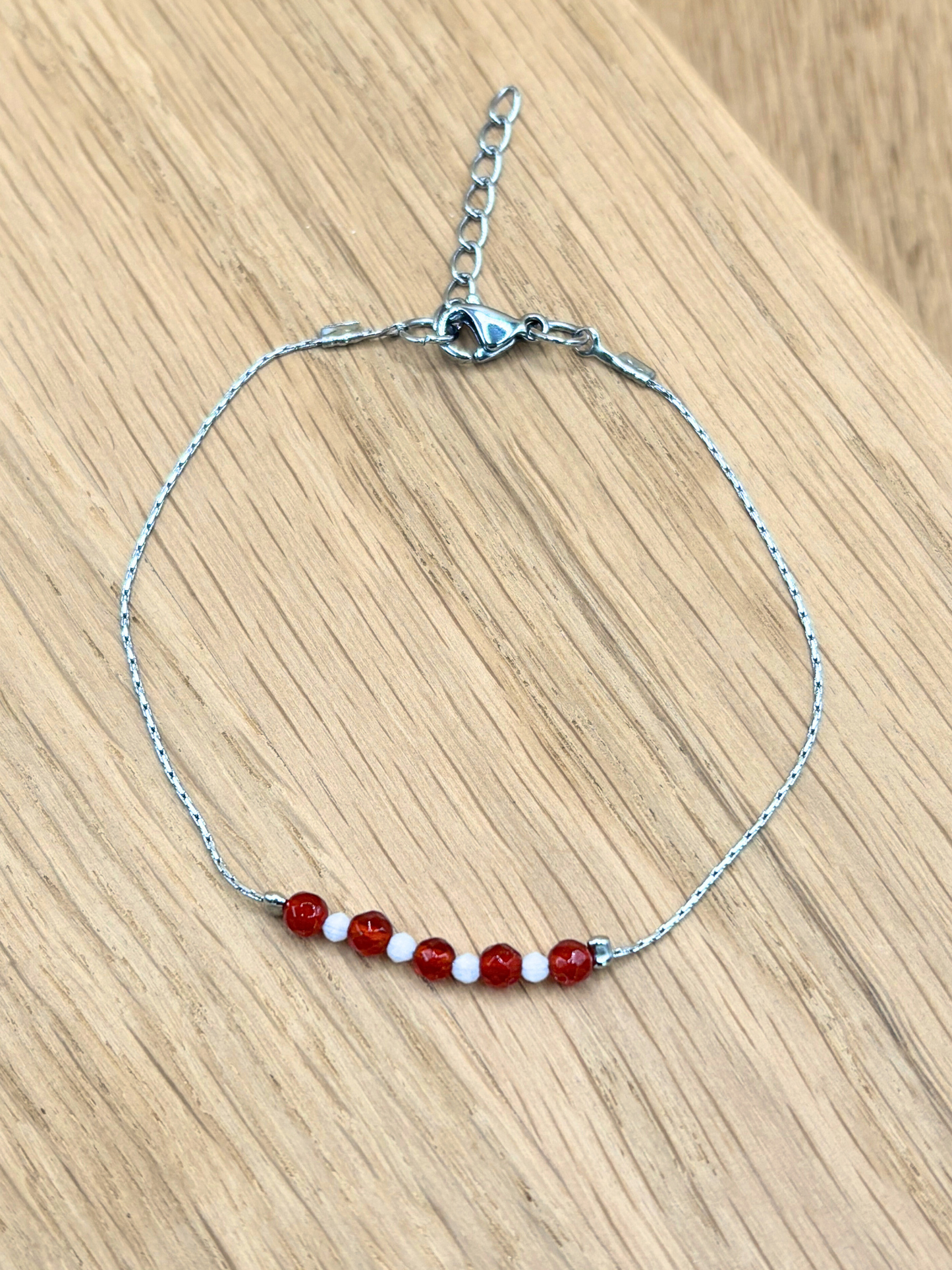 Bracelet Elisa Argenté