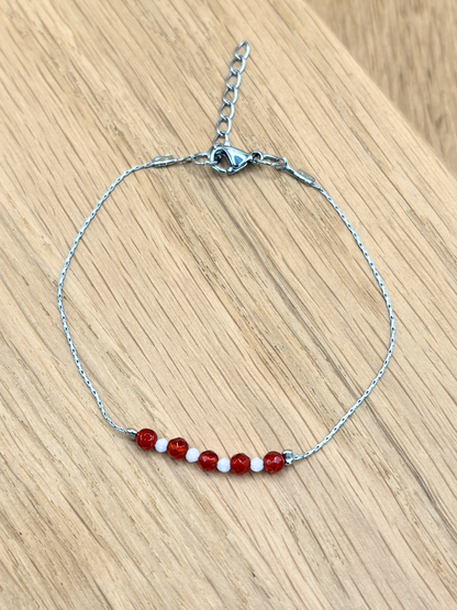 Bracelet Elisa Argenté