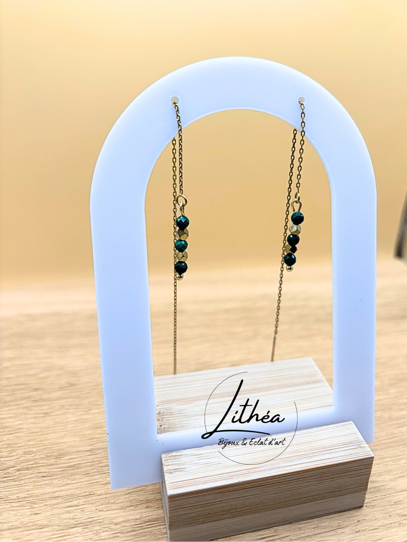 Boucles d'oreilles Elisa Doré