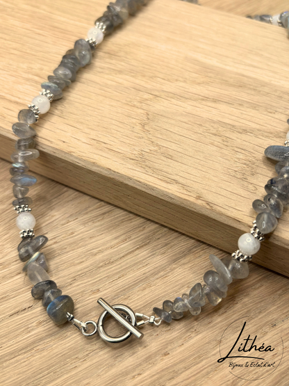 Collier Florentina Argent