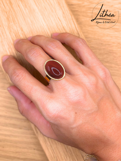 Bague Isabella Doré