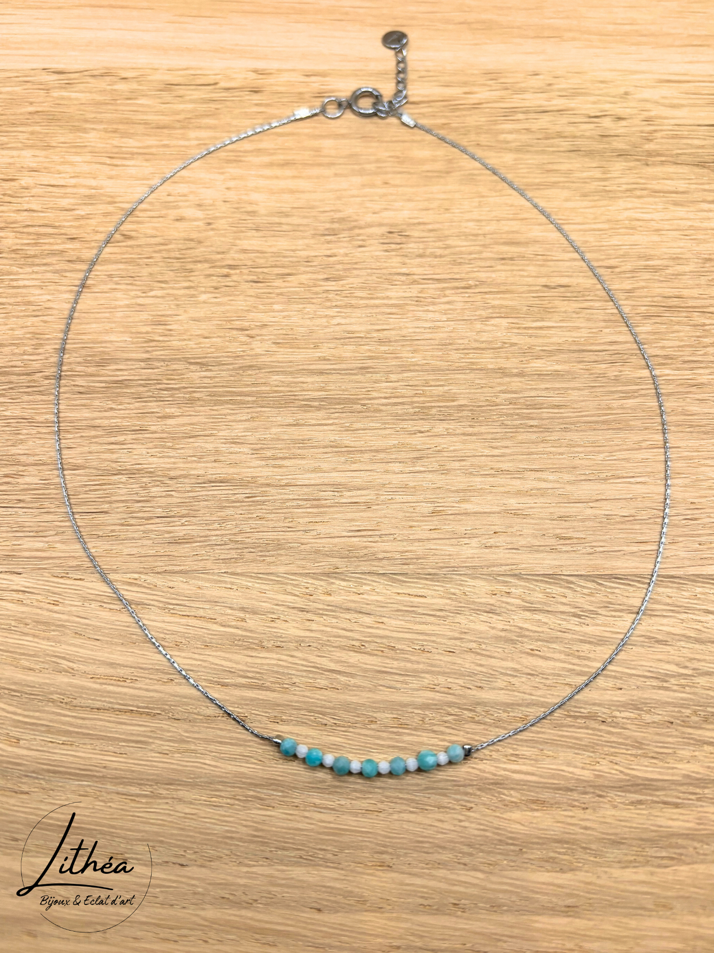 Collier Elisa Argenté