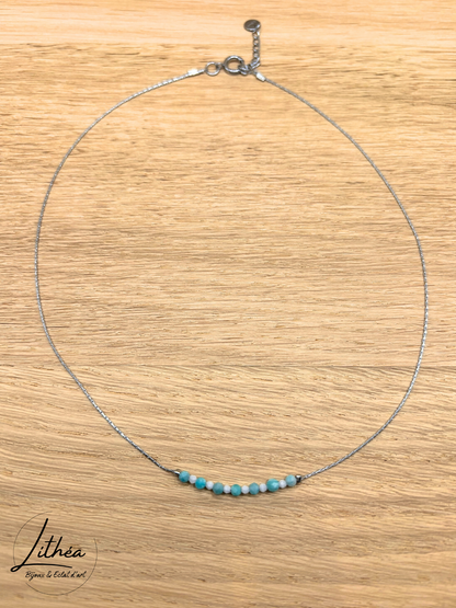 Collier Elisa Argenté