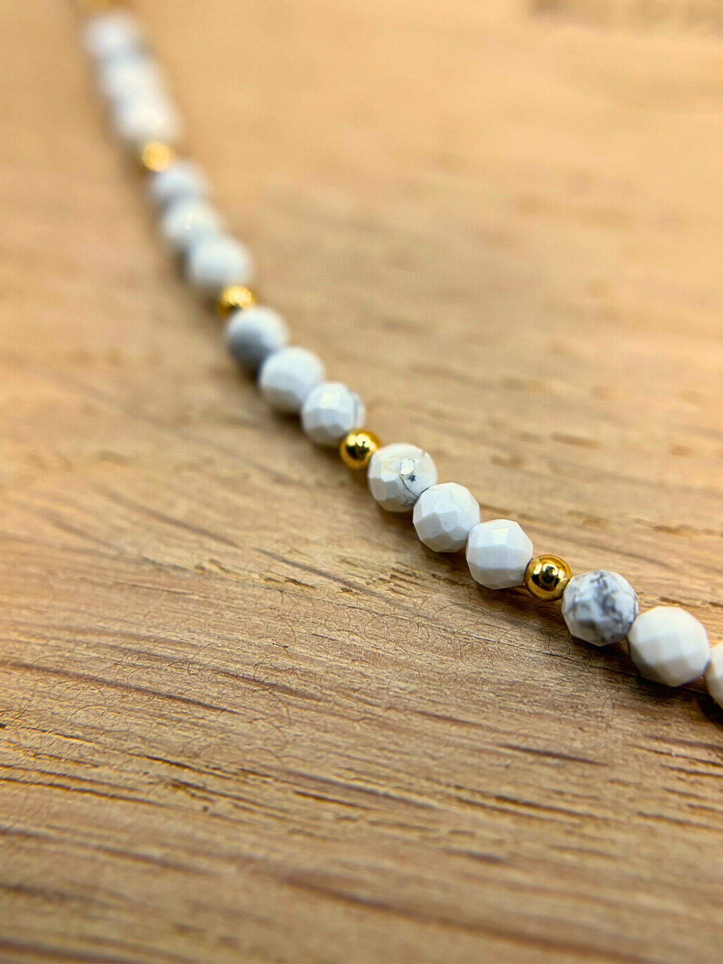 Collier Agatha Doré