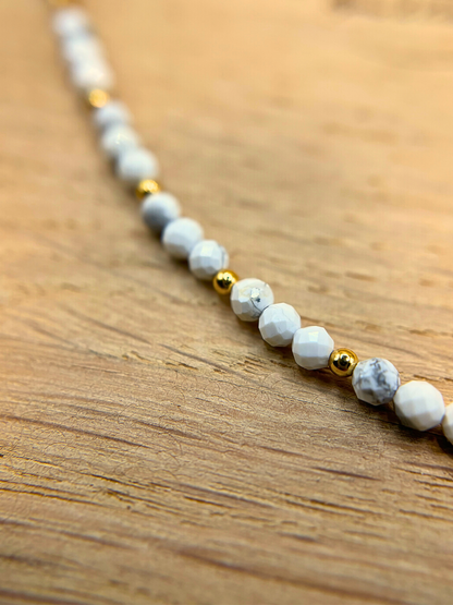 Collier Agatha Doré
