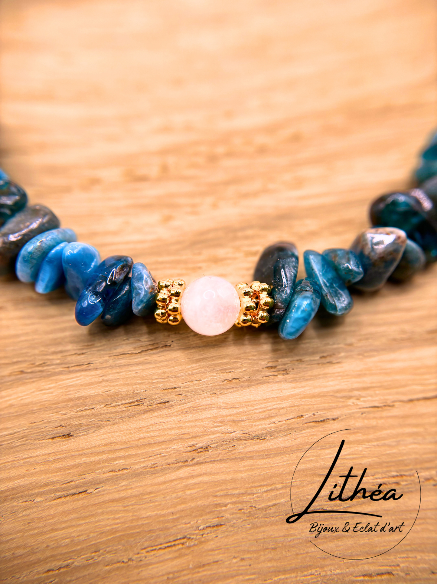 Collier Florentina doré