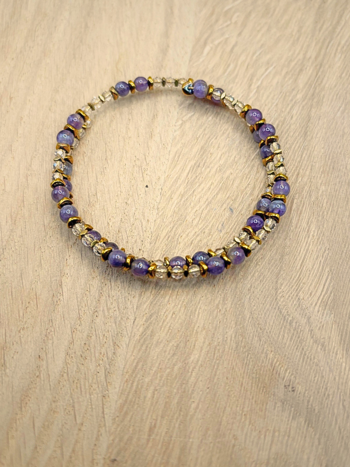 Bracelet AMBRE Doré