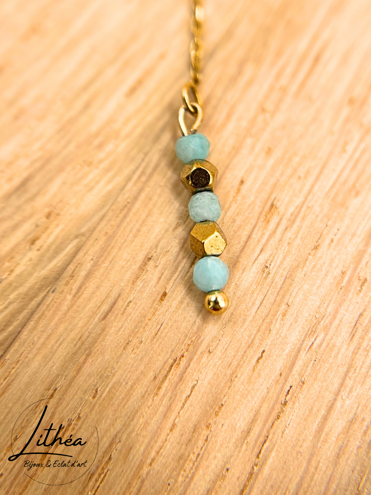 Boucles d'oreilles Elisa Doré