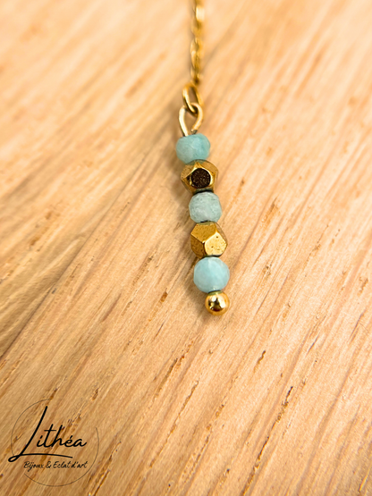Boucles d'oreilles Elisa Doré