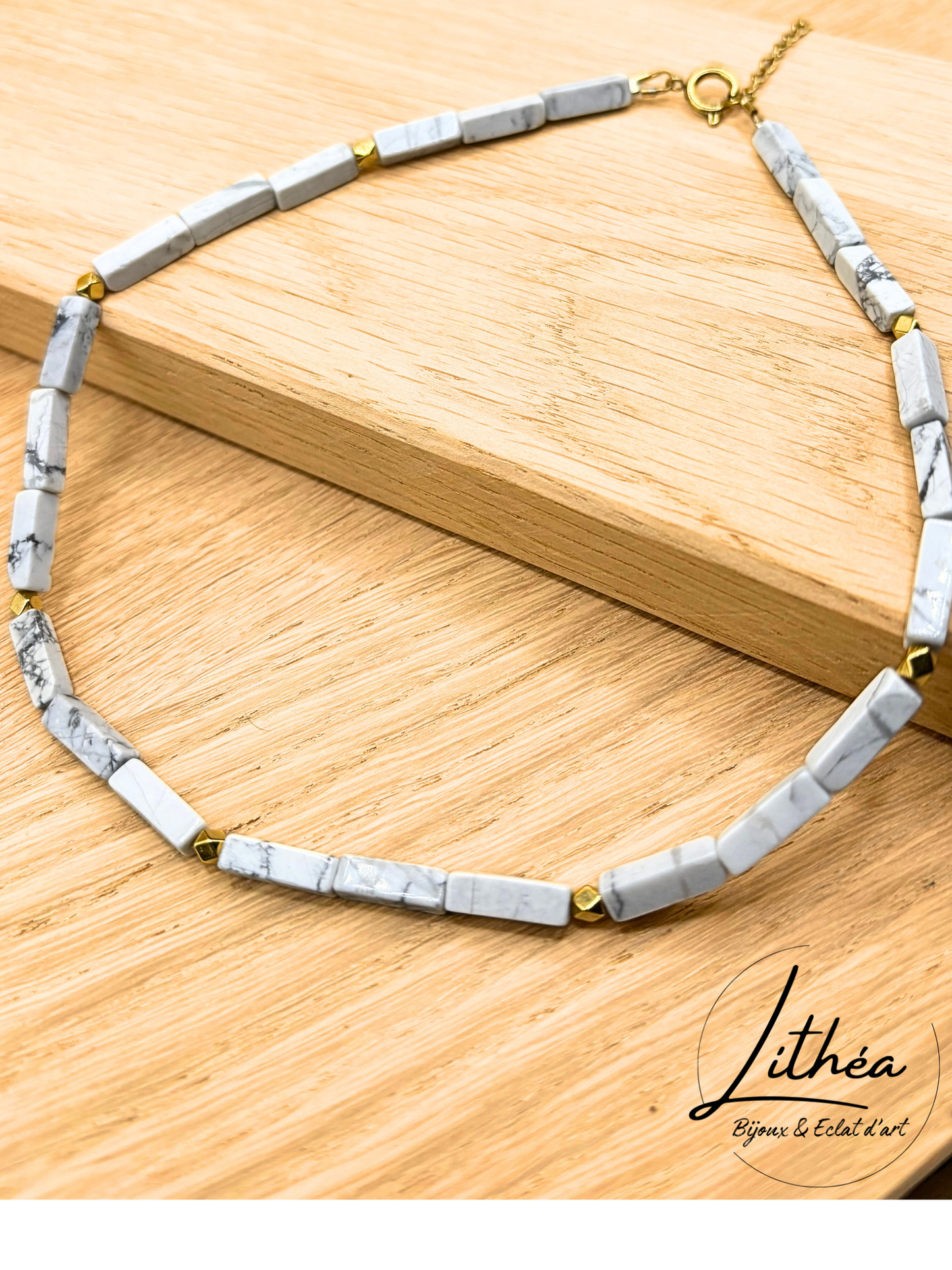 Collier Héléna Doré