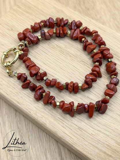 Collier Soléa doré