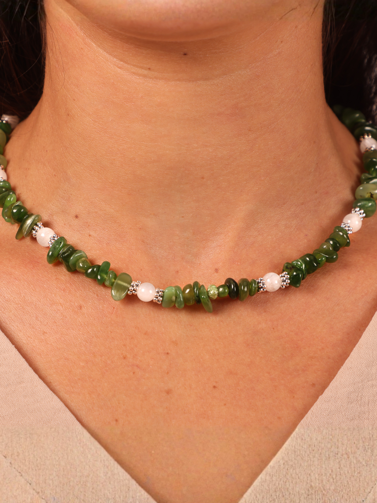 Collier Florentina Argent