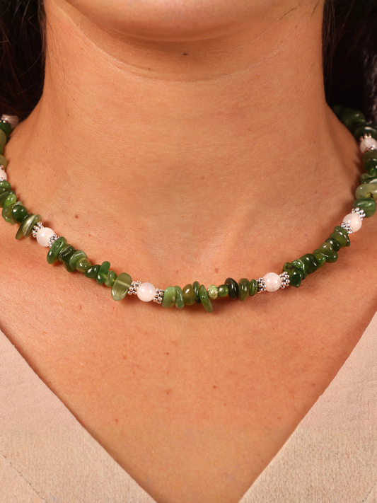 Collier Florentina Argent