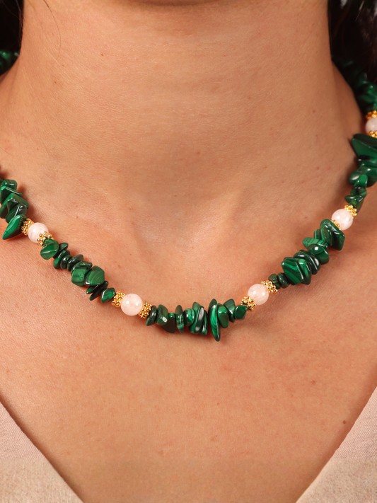 Collier Florentina doré