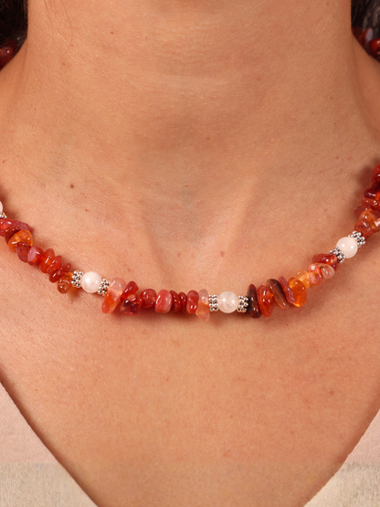 Collier Florentina Argent